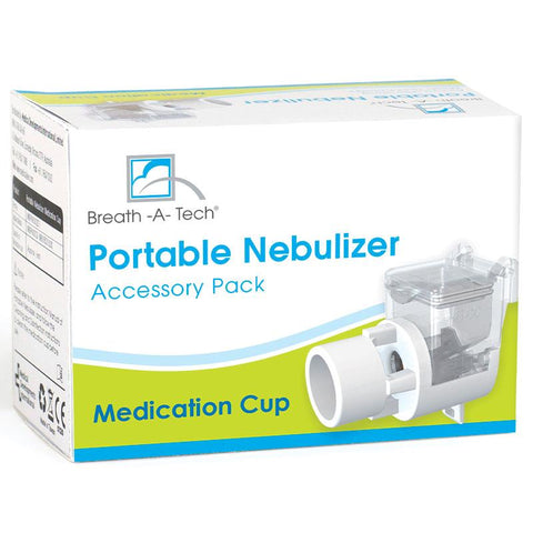 Breath-A-Tech Portable Nebuliser Medicine Cup Version 3