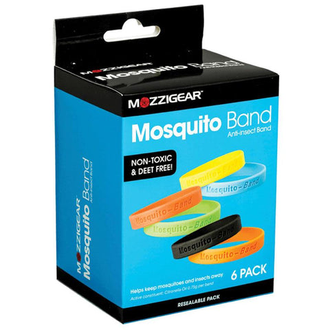Mosquito Band 6 Pack
