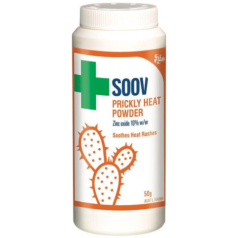 Ego Soov Prickly Heat Powder 50g