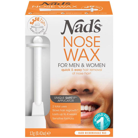 Nad's Nose Wax for Men & Women 12g