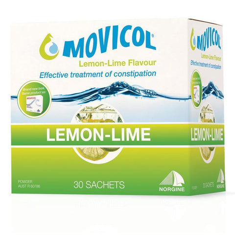 Movicol Powder Sachets 13g Lemon Lime 30