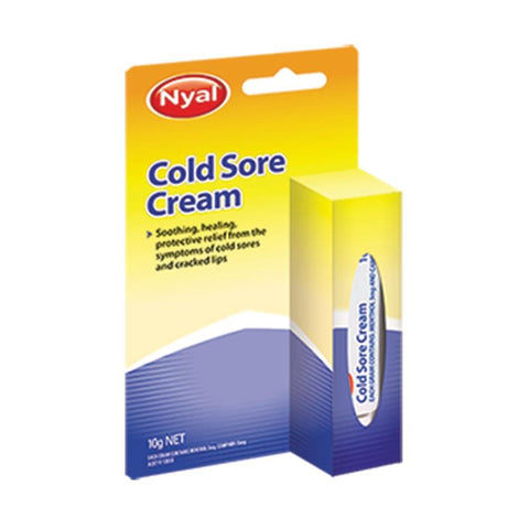 Nyal Cold Sore Cream 10g