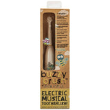 JACK N' JILL Electric Musical Toothbrush Buzzy Brush - 3 Years + 1