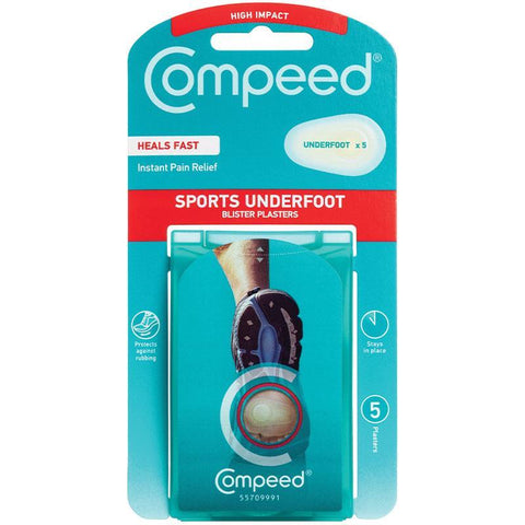 Compeed Sports Underfoot Blister 5 Pack