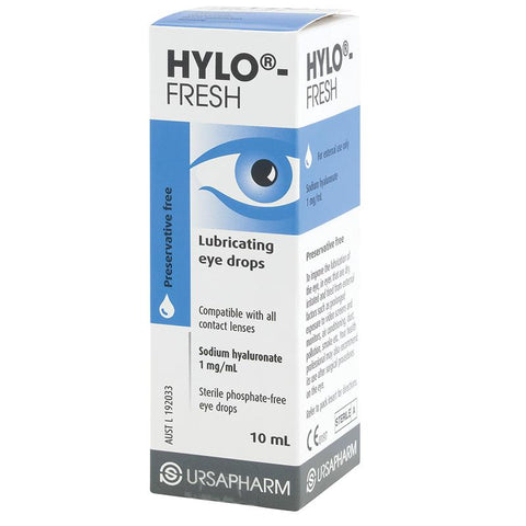 Hylo-Fresh Lubricating Eye Drops 10ml