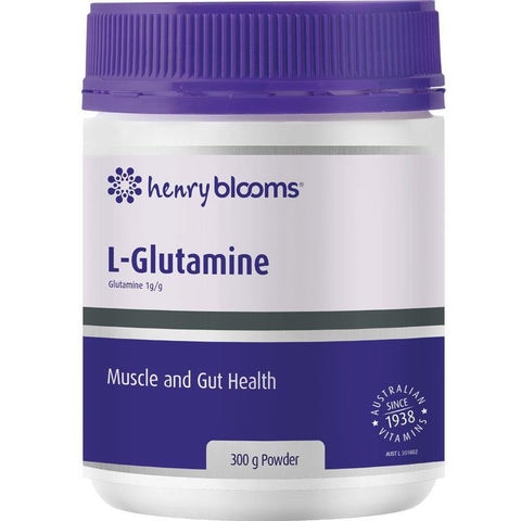Henry Blooms L-Glutamine Powder 300g