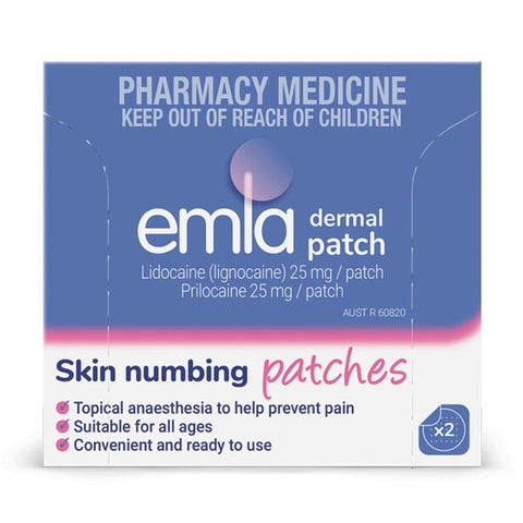 EMLA 5% PATCH 2PK