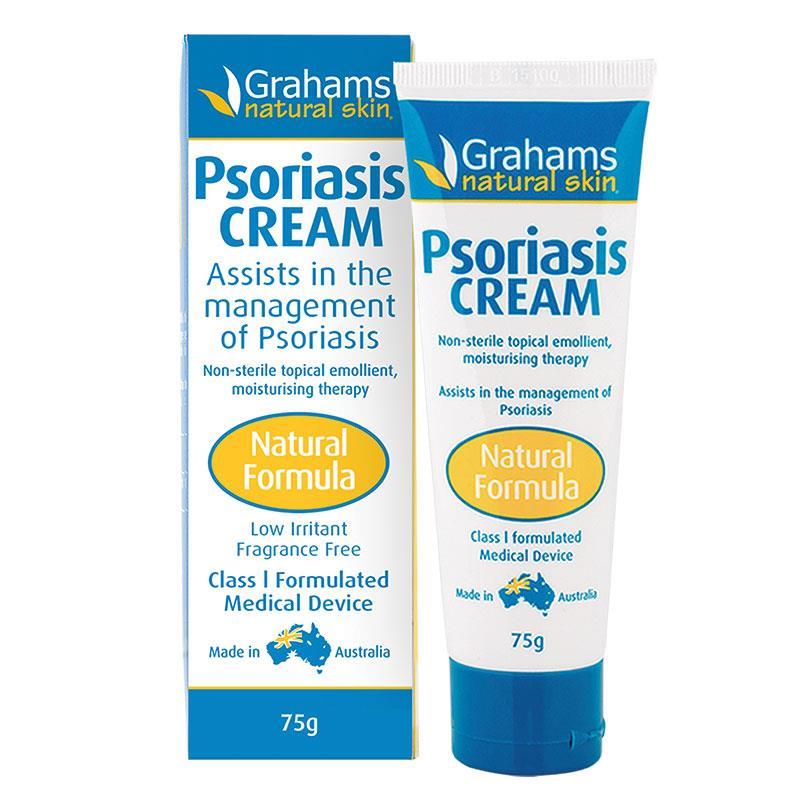 GRAHAMS PSORIASIS CREAM 75G
