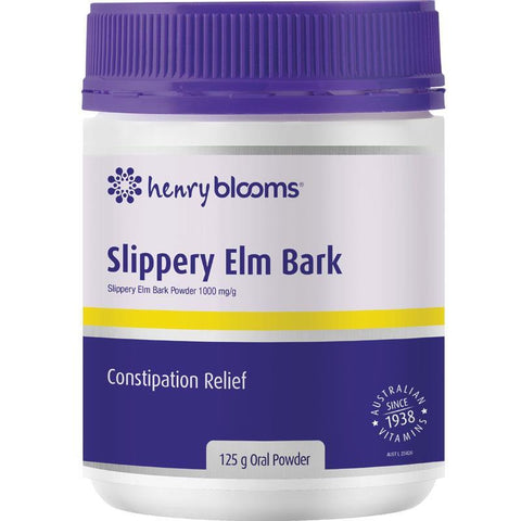 Henry Blooms Slippery Elm Bark Powder 125g