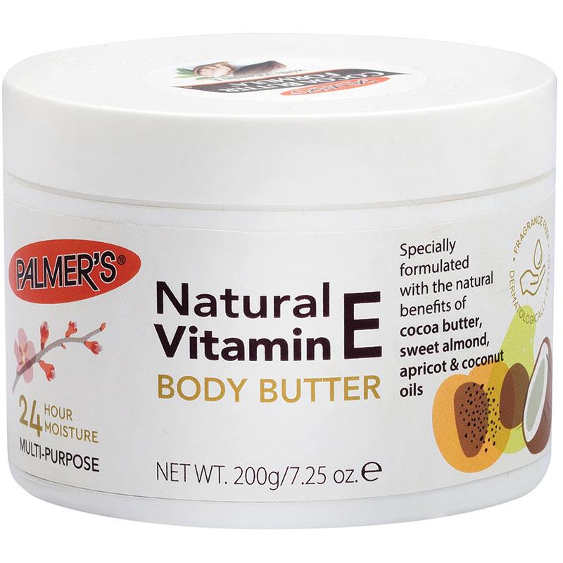 Palmer's Cocoa Butter Natural Vitamin E Body Butter 200g