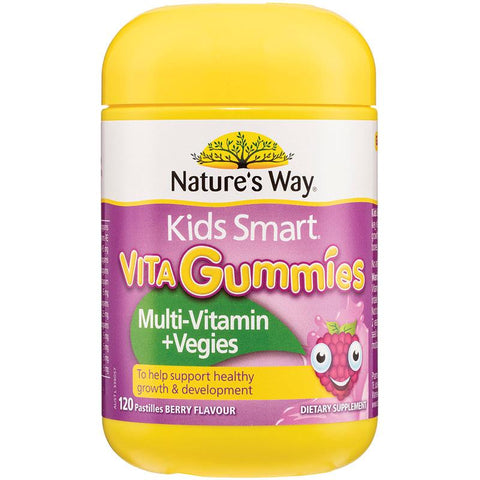 Nature's Way  Nature's Way Kids Smart Vita Gummies Multi 120 Pastilles