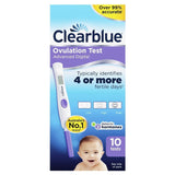 Clearblue Digital Ovulation Test Dual Hormone Indicator 10 Pack