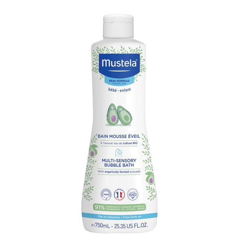 Mustela Multi-Sensory Bubble Bath 750ml