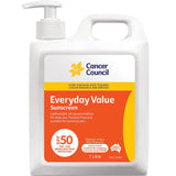 Cancer Council SPF 50 Everyday 1 Litre Pump