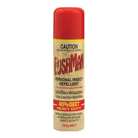 Bushman Heavy Duty Insect Repellent Aerosol 130g