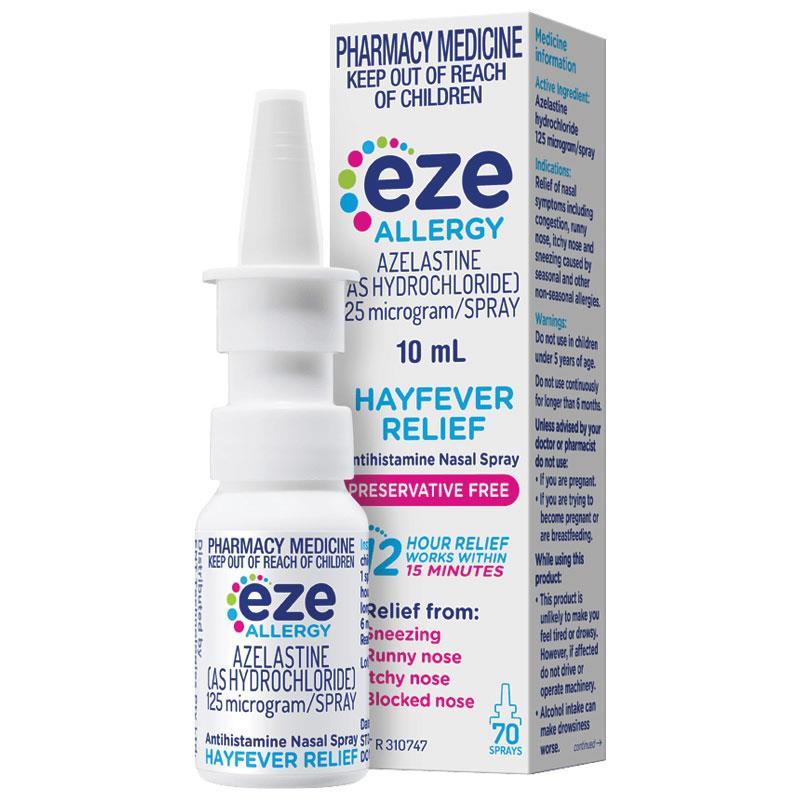Eze Allergy Nasal Spray 10ml