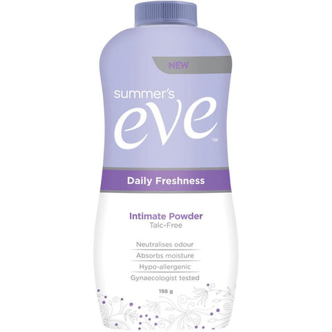 Summer's Eve Daily Freshness Intimate Powder - 198g