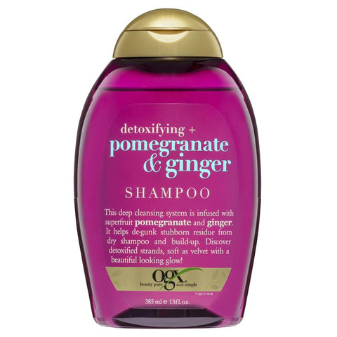 OGX Pomegranate & Ginger Shampoo 385ml