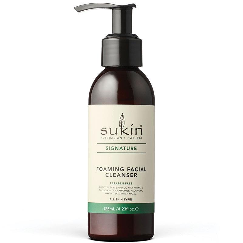 Sukin Foaming Facial Cleanser Pump 125ml