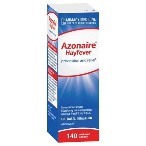 Azonaire Hayfever 50mcg 140 Dose Spray(Generic for Nasonex)