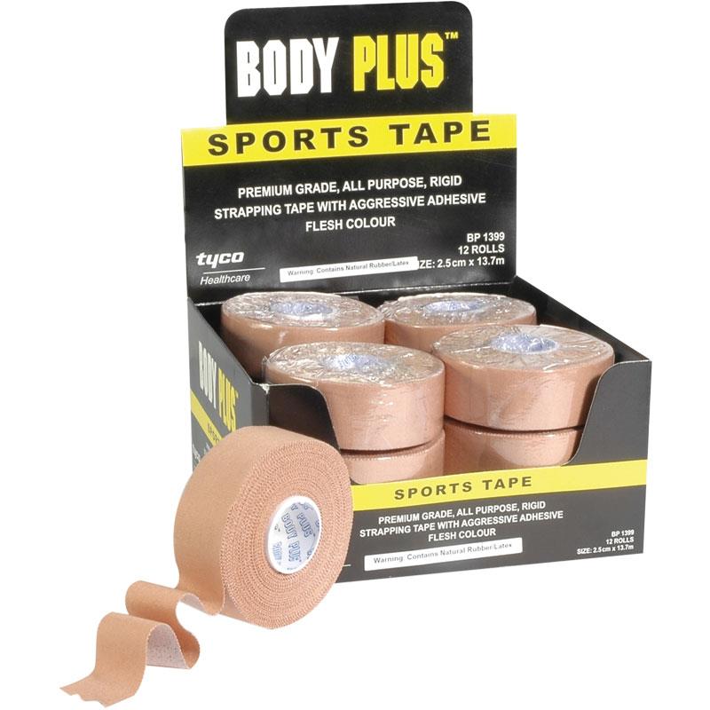 Body Plus 1399 Rigid Tape 2.5cm X 13.7m 1 Tape