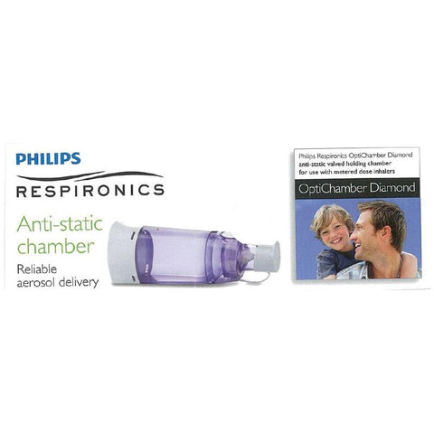 Philips Respironics OptiChamber Diamond Spacer