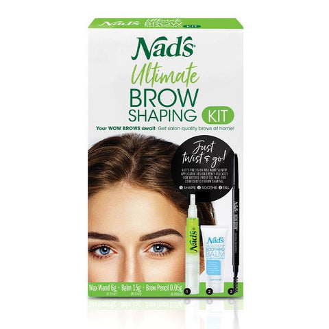 Nads Ultimate Brow Shaping Kit