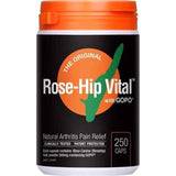 ROSE-HIP VITAL Arthritis Pain Relief Capsules 250