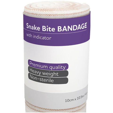 Aero Snake Bite Bandage With Indicator 10cm X 10.5m