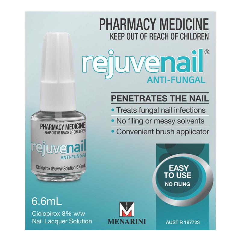 Rejuvenail Antifungal Nail Solution 6.6ml
