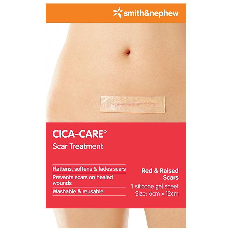 CICA CARE 6CM X 12CM- 1 Pack