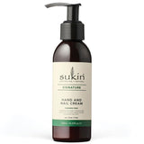 Sukin Hand and Nail Cream Pump 125ml