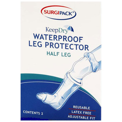 SurgiPack 6173 Keep Dry Half Leg 2PK