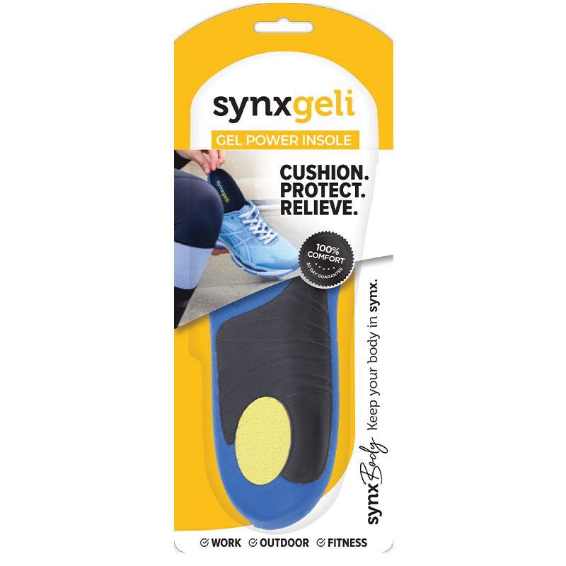 SYNXGELI POWER INSOLE MEDIUM