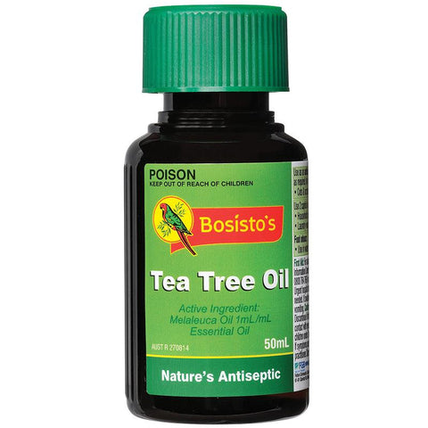 Bosisto's Tea Tree Oil 50ml