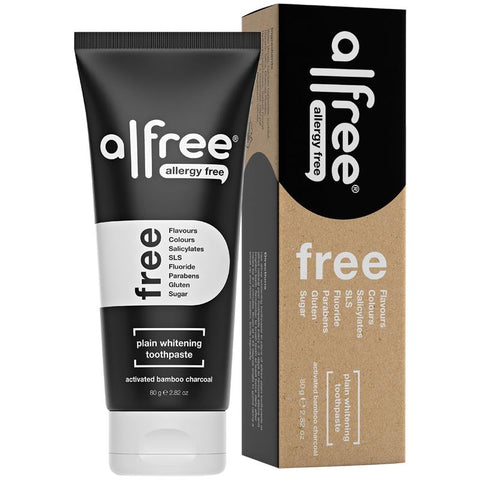 ALFREE PLAIN WHITENING TOOTHPASTE 80G