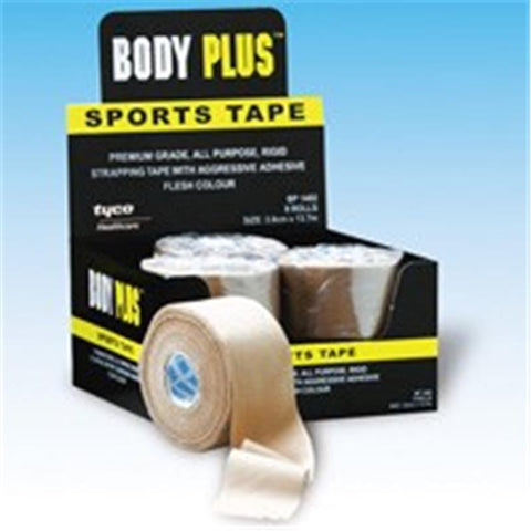 Body Plus 1402 Rigid Tape 3.8cm x 13.7m 1 Tape