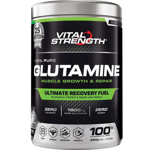 VitalStrength Glutamine Recovery Fuel 450g