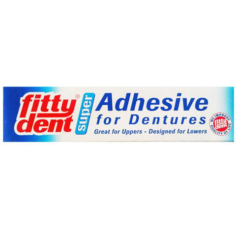 Fittydent Denture Super Adhesive 40g