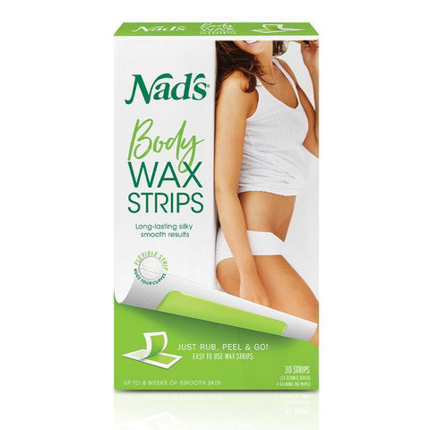Nads Body Wax Strips 30