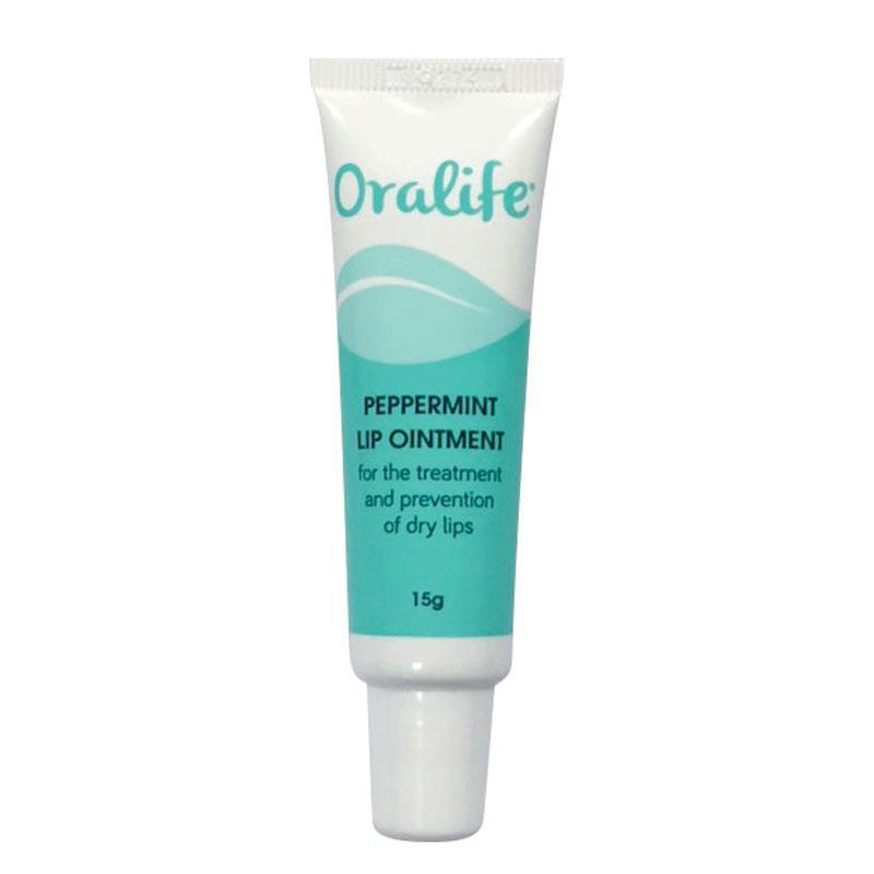 LIPEZE PEPPERMINT LIP OINTMENT 15G TUBE