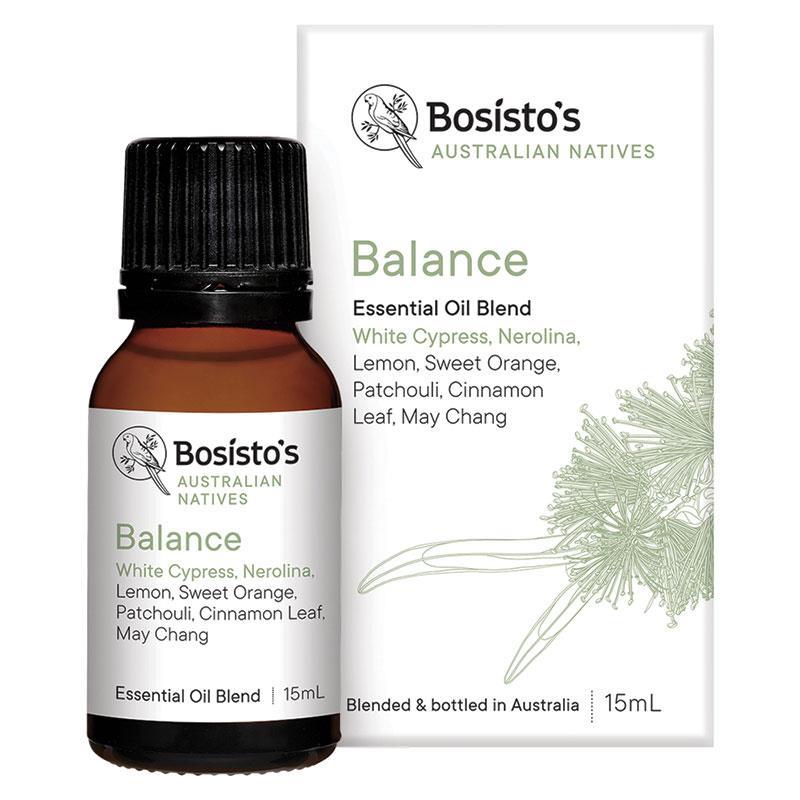 Bosistos Native Balance Oil 15ml
