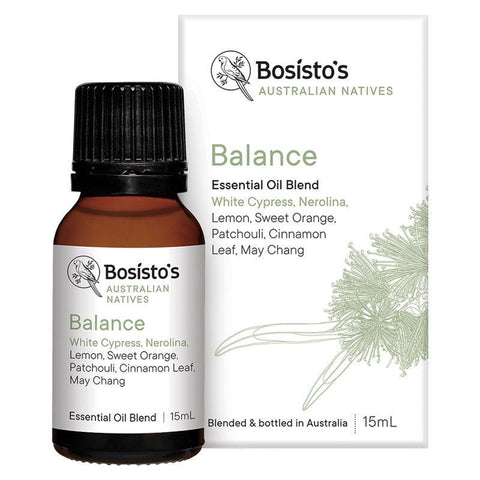 Bosistos Native Balance Oil 15ml
