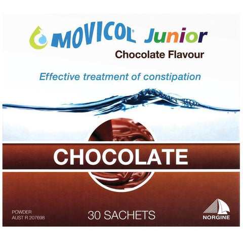 MOVICOL Junior Chocolate 30 Pack