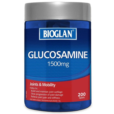 Bioglan Glucosamine 1500 200 tablets