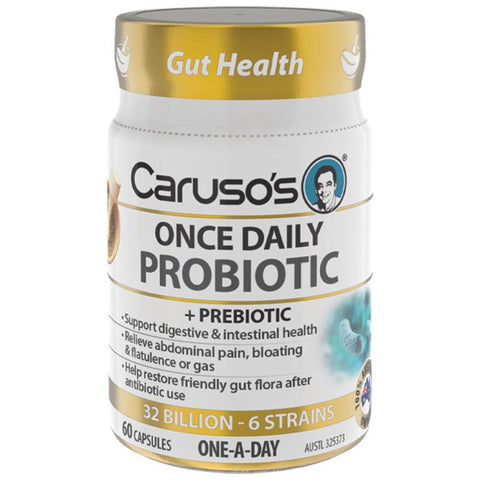 Caruso's Once Daily Probiotic 60 capsules