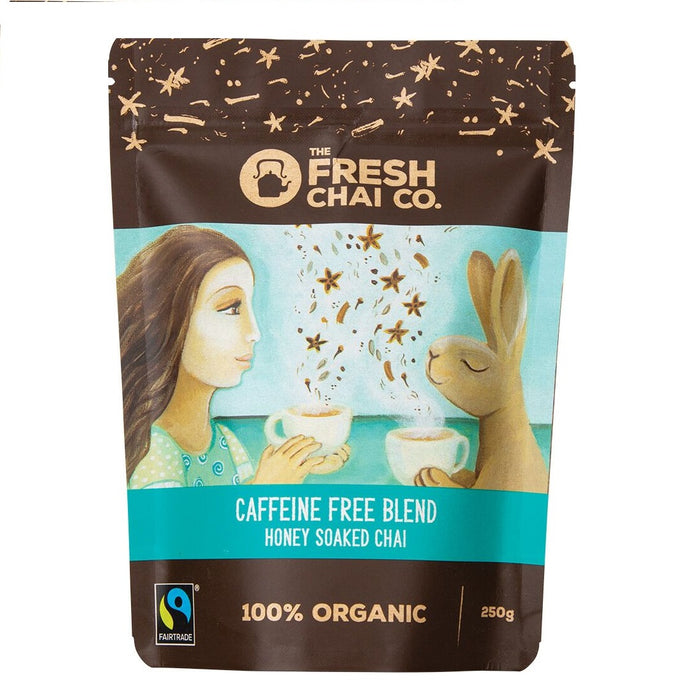 THE FRESH CHAI CO Caffeine Free Blend Honey Soaked Chai 250g