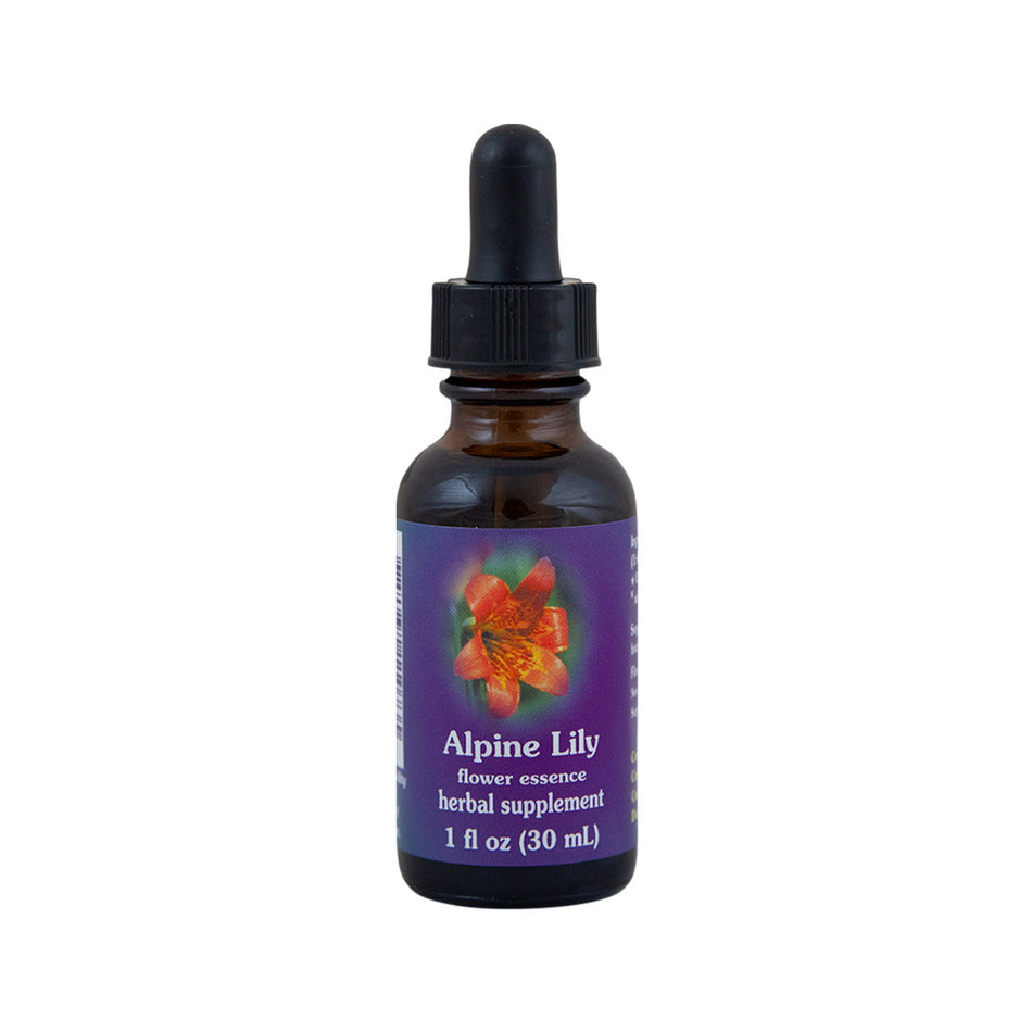 FES Organic Quintessentials Flower Essence Alpine Lily 30ml