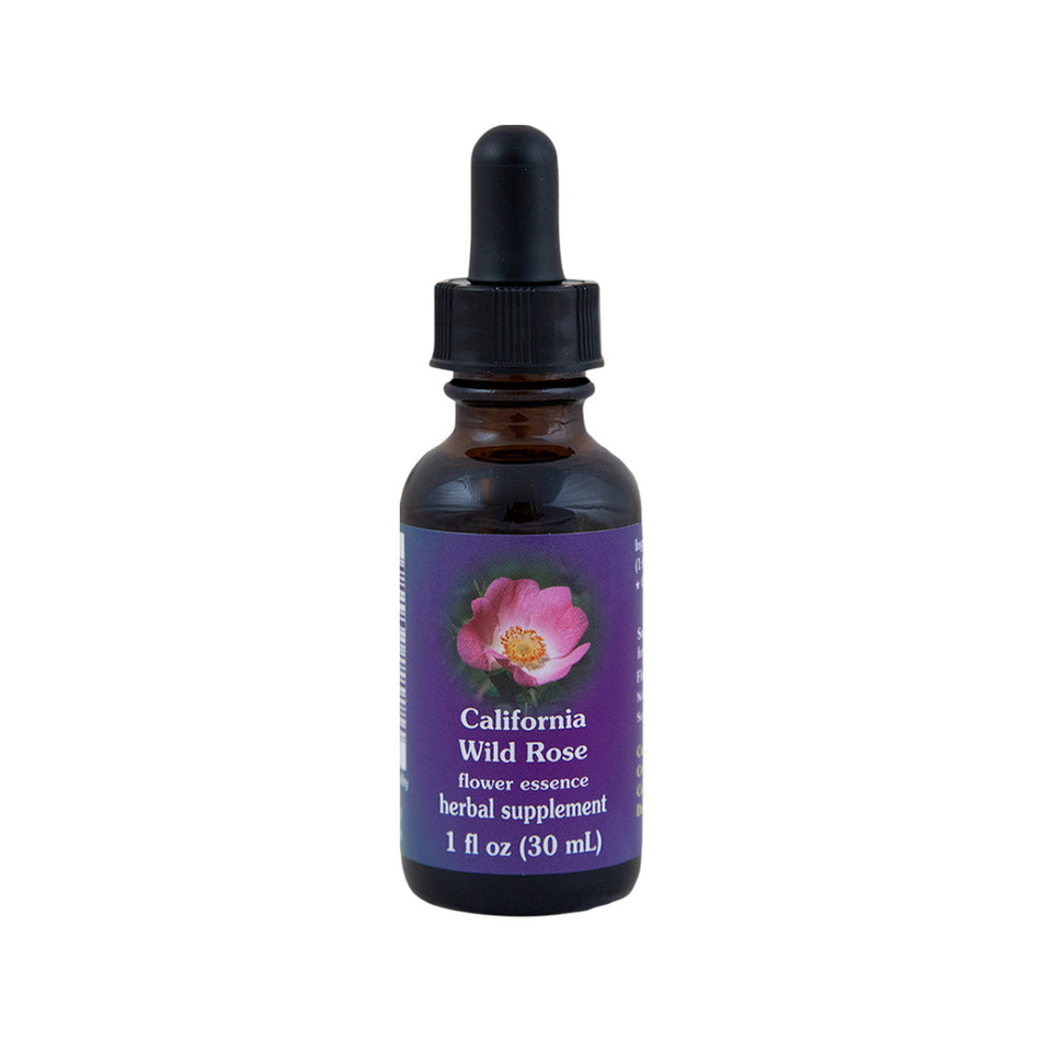 FES Organic Quintessentials Flower Essence California Wild Rose 30ml
