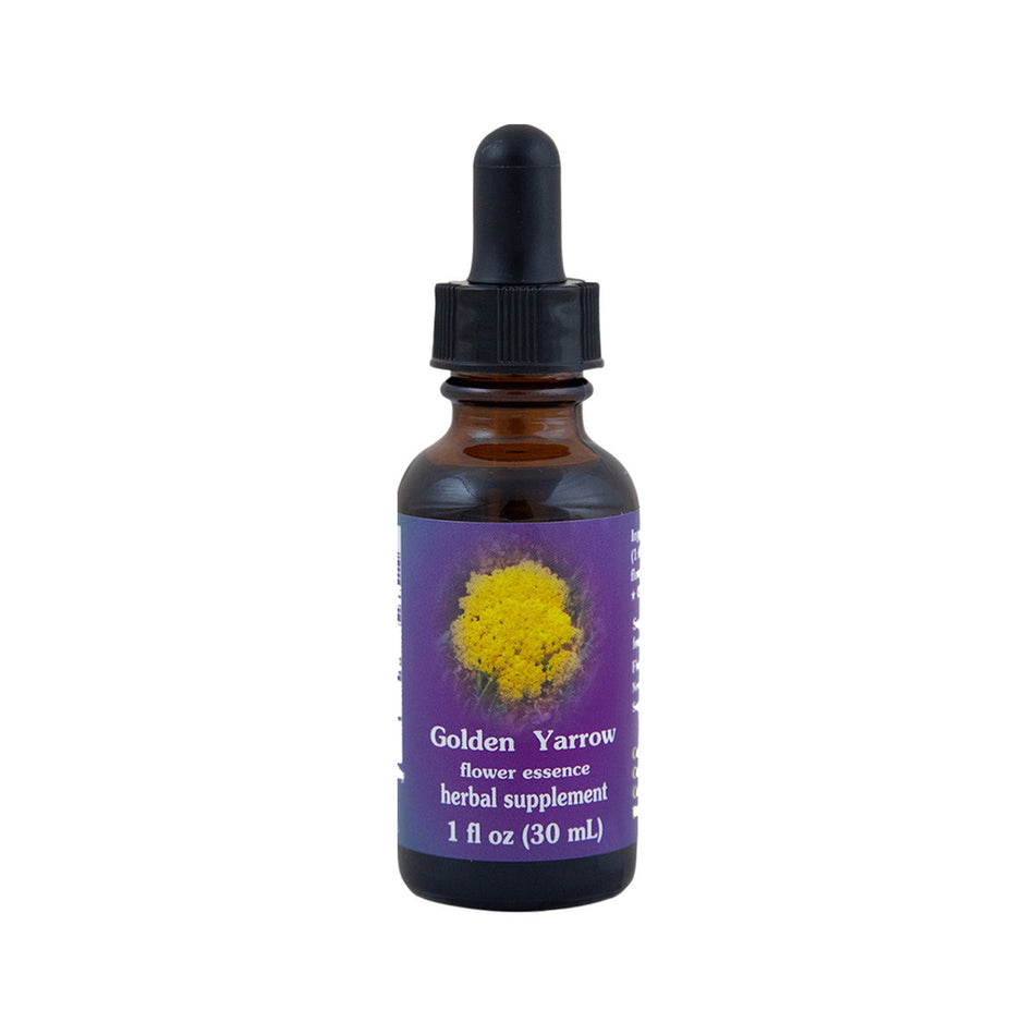 FES Organic Quintessentials Flower Essence Golden Yarrow 30ml